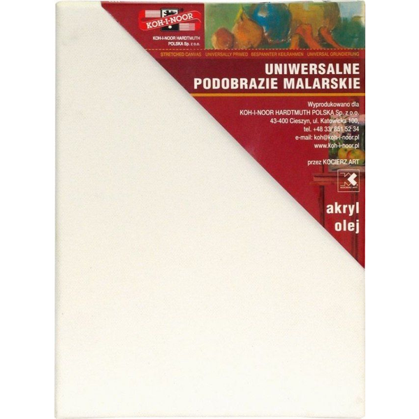 Koh-i-noor Podobrazie bawełniane 13x18cm