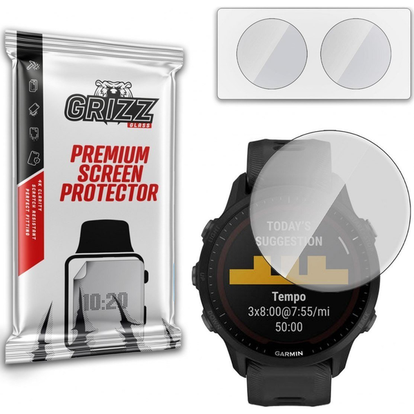  GrizzGlass Folia matowa Grizz Garmin Forerunner 955