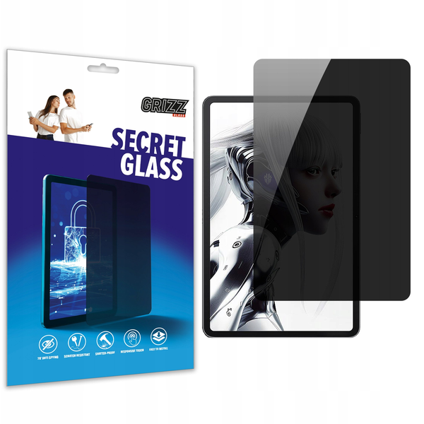 Szkło prywatyzujące GrizzGlass SecretGlass do Nubia Red Magic Nova