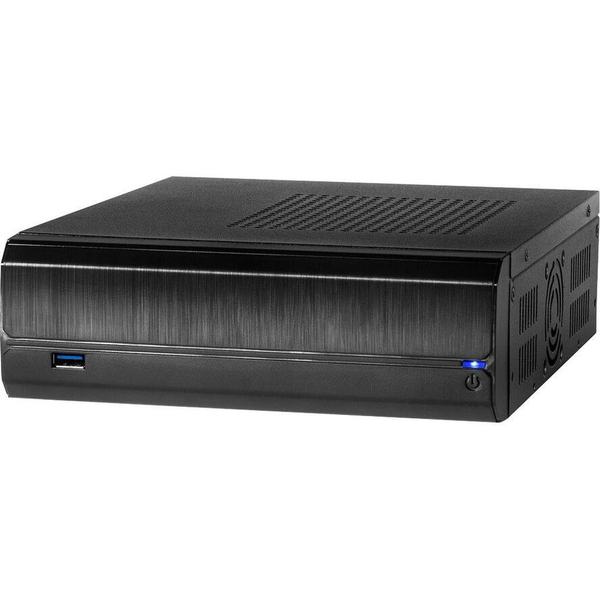 Inter-Tech JX-500 Számítógépház - Fekete