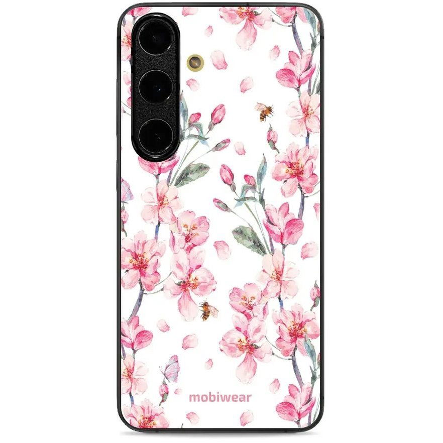 Mobiwear Glossy Samsung Galaxy S24 FE fényes tok - G033G (5906511516007)