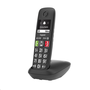 Безжичен телефон, Gigaset, E290 (DECT), черен