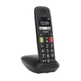 Безжичен телефон, Gigaset, E290 (DECT), черен