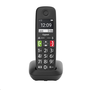 Безжичен телефон, Gigaset, E290 (DECT), черен