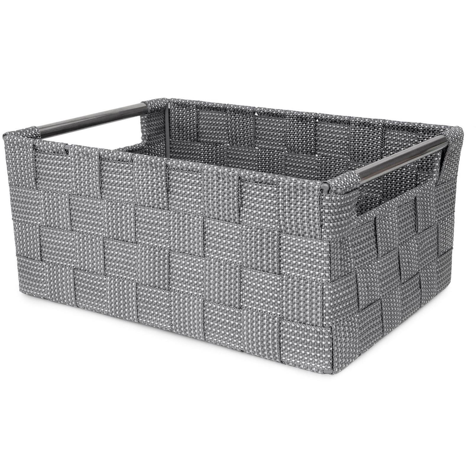 Compactor storage organiser Toronto S 25 × 17 × 10 cm, dark grey (NIKorg056)