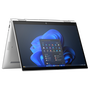 HP EliteBook x360 830 G11 13.3" WUXGA AG UWVA 400cd Touch, Core Ultra5-125U 1.3GHz, 16GB, 512GB SSD, Win 11 Prof., ezüst