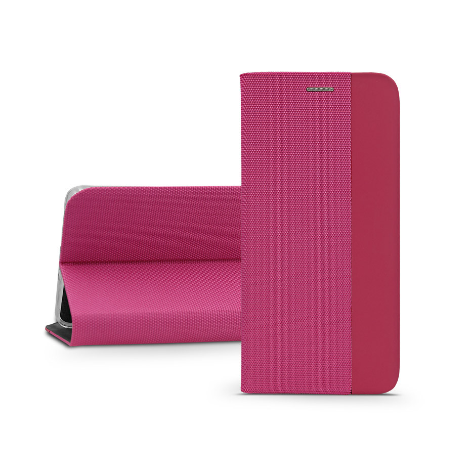 Haffner Sensitive Samsung Galaxy A35 5G Flip Tok - Rózsaszín (HF268380)