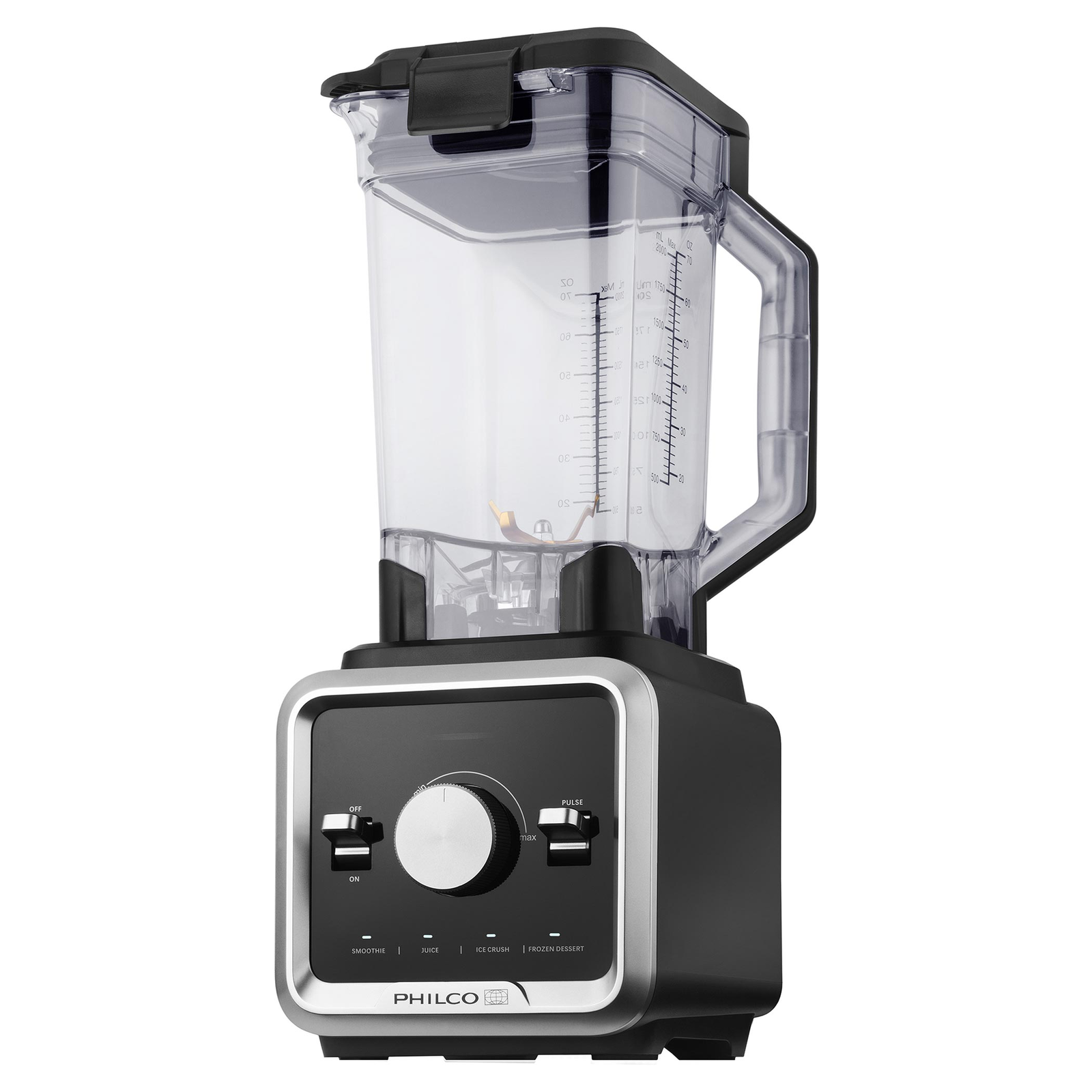 Philco PHTB 2451 Elektromos Turmixgép 2L / 2000 Watt - Fekete (PHTB 2451)