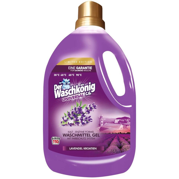 WASCHKÖNIG Universal Lavendel Kroatien 3,305 l (110 mosás)