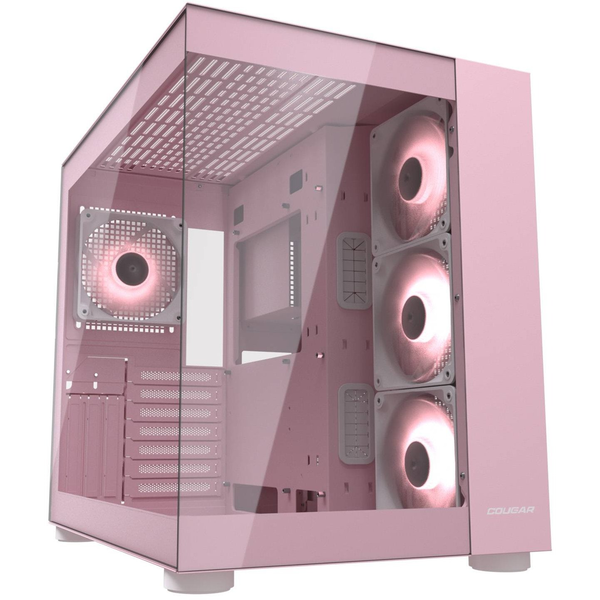 COUGAR Gaming FV150 RGB Midi Tower Rózsaszín