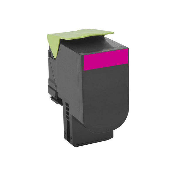 Lexmark 702XM R tonerpatron 1 stk Original Magenta