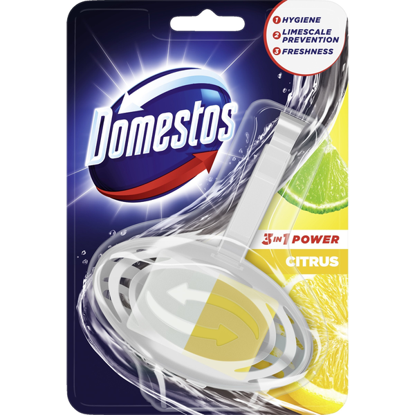 Domestos 3v1 Power Citrus toaletní kostka 35 g