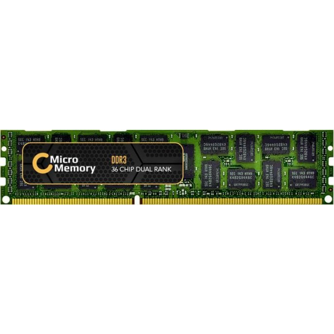MicroMemory 16GB DDR3 1066MHz ECC/REG szerver memória (MMH9685/16GB)