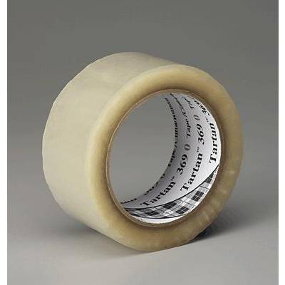 Tartan (7100135742) Csomagolószalag  369 Átlátszó (H x Sz) 66 m x 50 mm 1 db (7100135742)