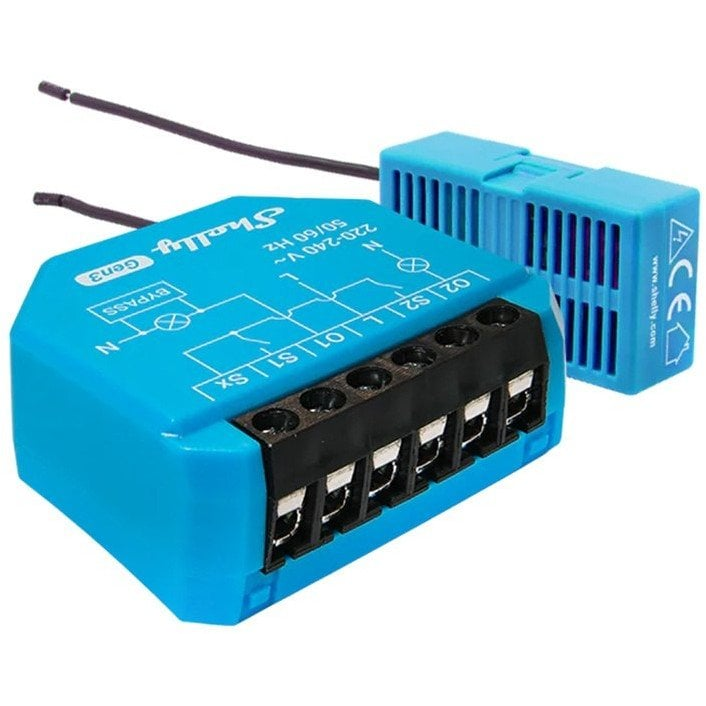 Shelly 2L Gen3 Vezeték nélküli kapcsoló (SHELLY-2L-GEN3)