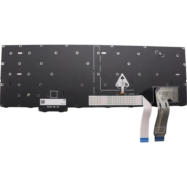 Lenovo 5N21M40191 laptop alkatrész Billenytyűzet