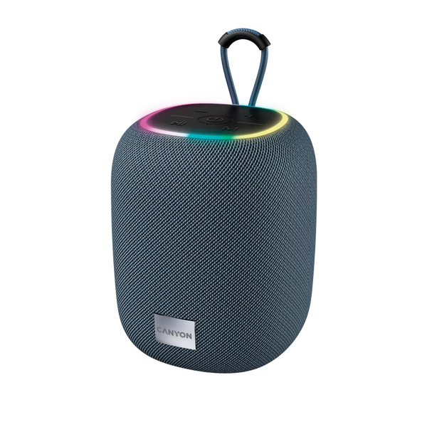 Difuzor wireless Bluetooth Canyon BSP-8 Gri, difuzor