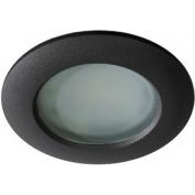 AZzardo Emilio Egyágú függesztett lámpa - Beépített Ledes Fényforrás , Fekete