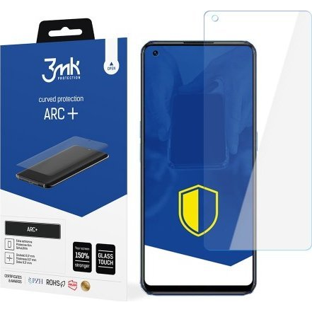 Защитно фолио 3mk Arc+ за телефон Honor 70 - Transparent KP20585