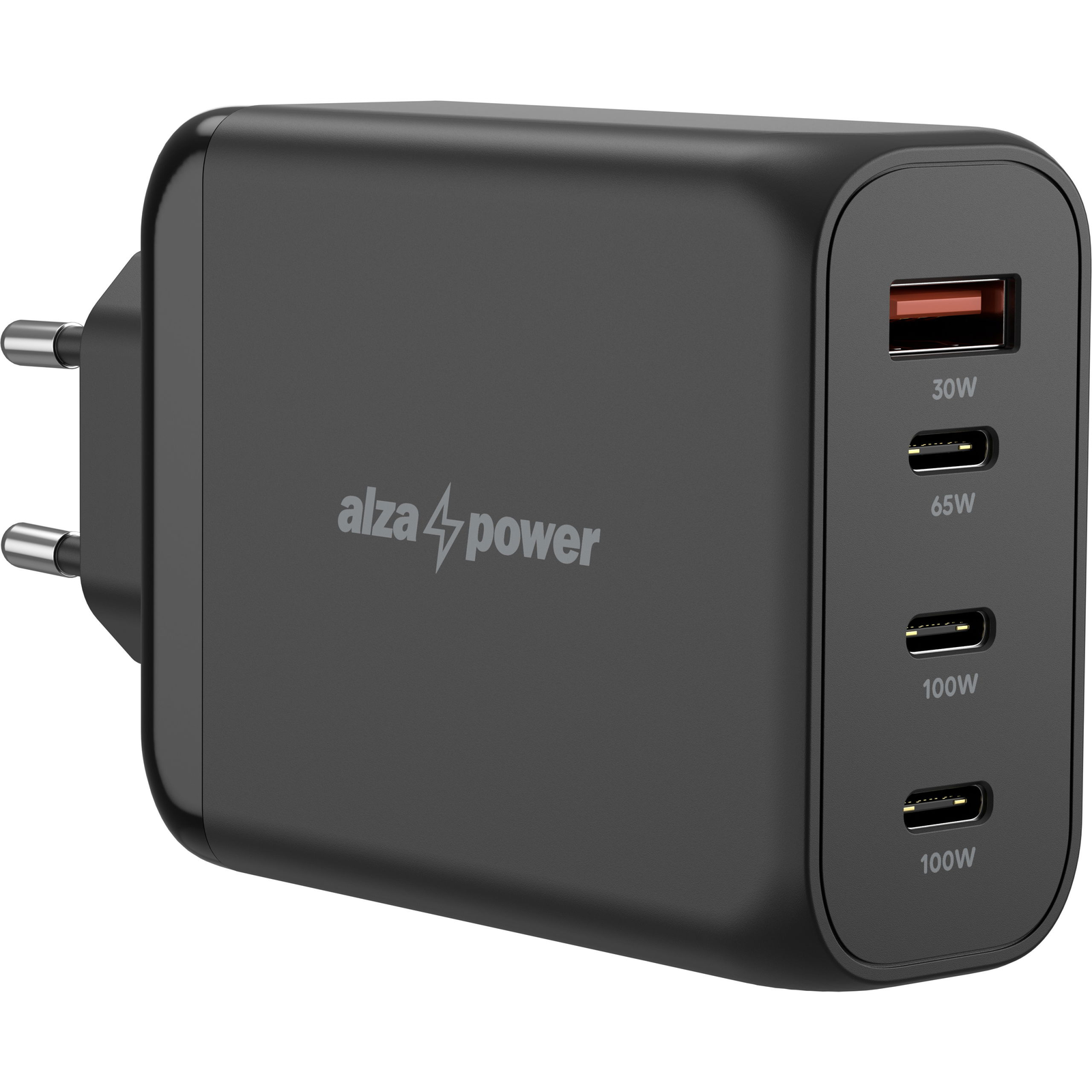 AlzaPower M7503CA Fast Charge 100W - fekete (APW-MG7503CAB)