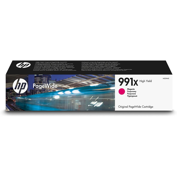 HP 991X High Yield Magenta Original PageWide Cartridge inkoustová náplň 1 kusů Vysoká (XL) výtěžnost