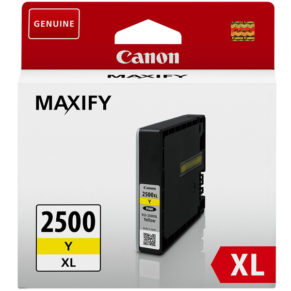 Canon PGI-2500XL sárga tintapatron 19,3ml eredeti