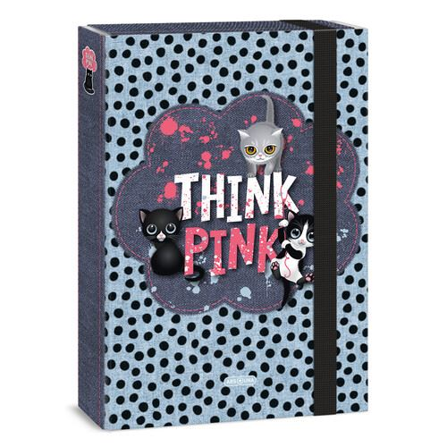Ars Una Think Pink A/4 füzetbox (50852857) (arsuna50852857)