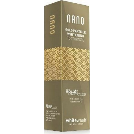 Whitewash  WHITEWASH NANO PASTA GOLD PARTICLE 75ML