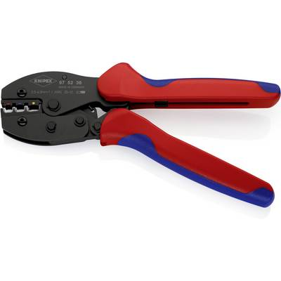 Krimpelő szigetelt dugaszoló csatlakozóhoz, KNIPEX 9752 (97 52 36 SB)