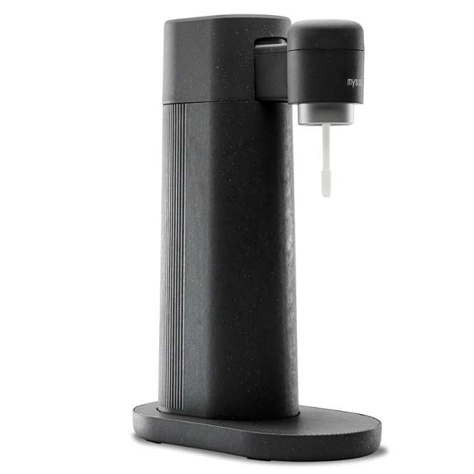Mysoda Toby szódavíz készítő fekete (MSO-TB001F-B) (MSO-TB001F-B)