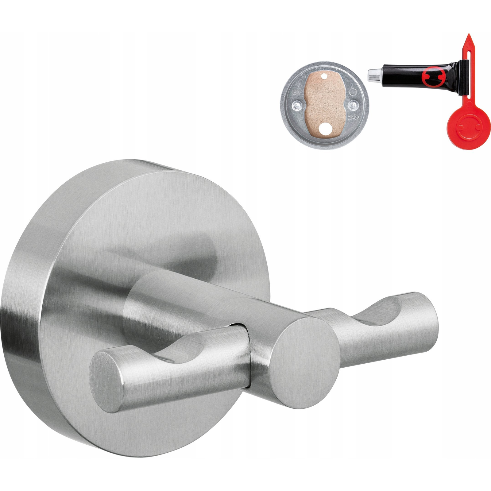 tesa MOON Ruhafogas akasztó Ezüst (40305-00000-00)