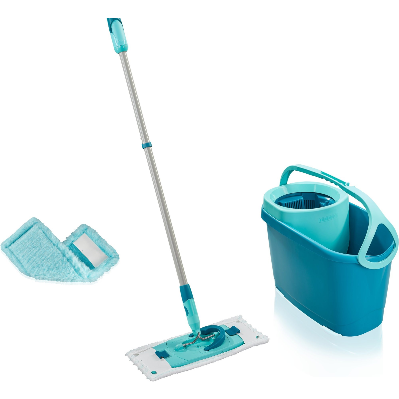 LEIFHEIT Clean Twist M Ergo Szett + Static Plus ZDARMA 52137 ingyen (4006501521378)