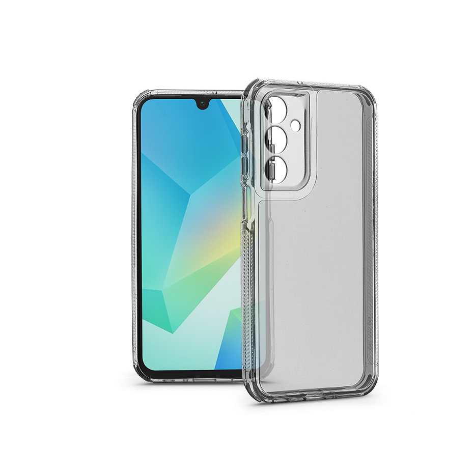 Haffner Matrix Clear kameravédős szilikon tok - Samsung SM-A165 Galaxy A16 4G/A16 5G - átlátszó (HF328602)
