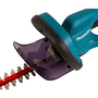 Тример за жив плет Makita UH5570, Електрически, 550 W, Дължина на острието 55 см, Разстояние между зъбците 18 мм