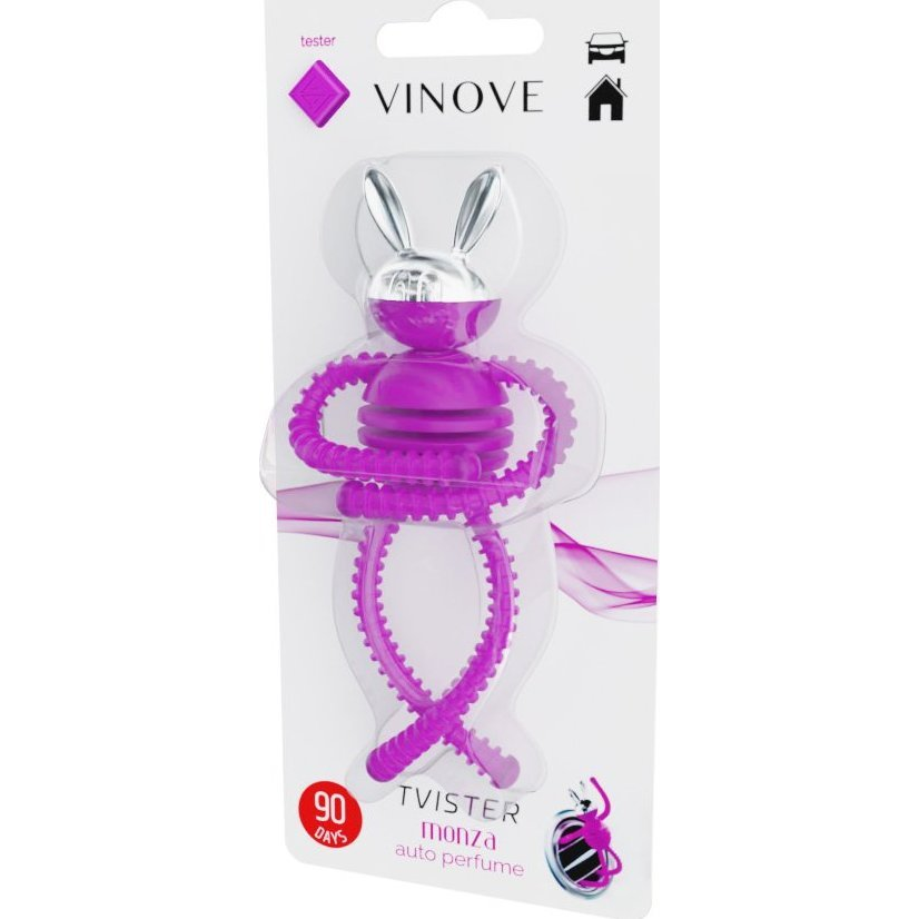 Compass Illatosító TVISTER Monza lila (5902802111791)