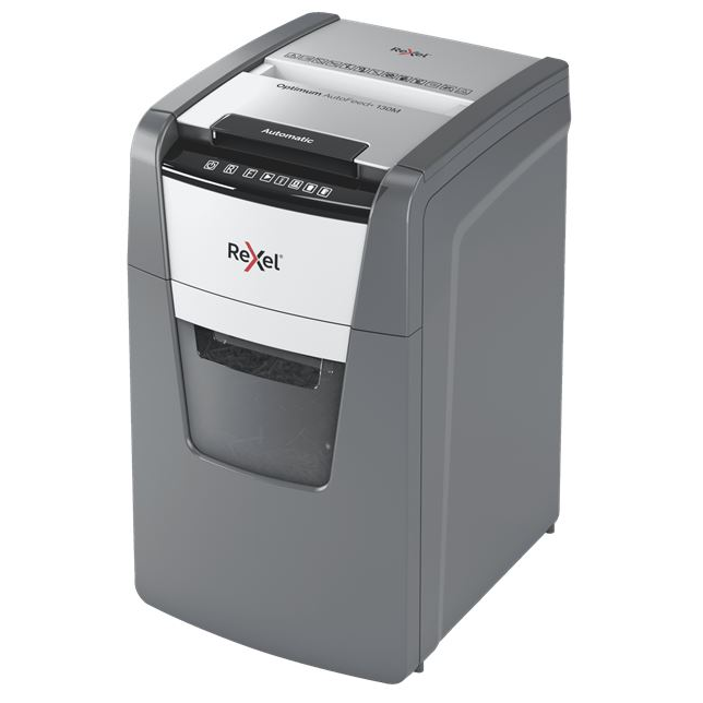 Rexel Optimum AutoFeed+ 130M automata mikrokonfetti iratmegsemmisítő (2020130MEU) (2020130MEU)