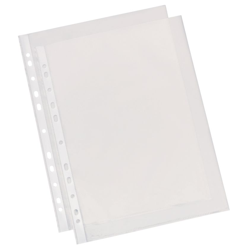 Esselte Luxus A4 lefűzhető 55 mikron víztiszta felületű genotherm (10 db / csomag) (56061)