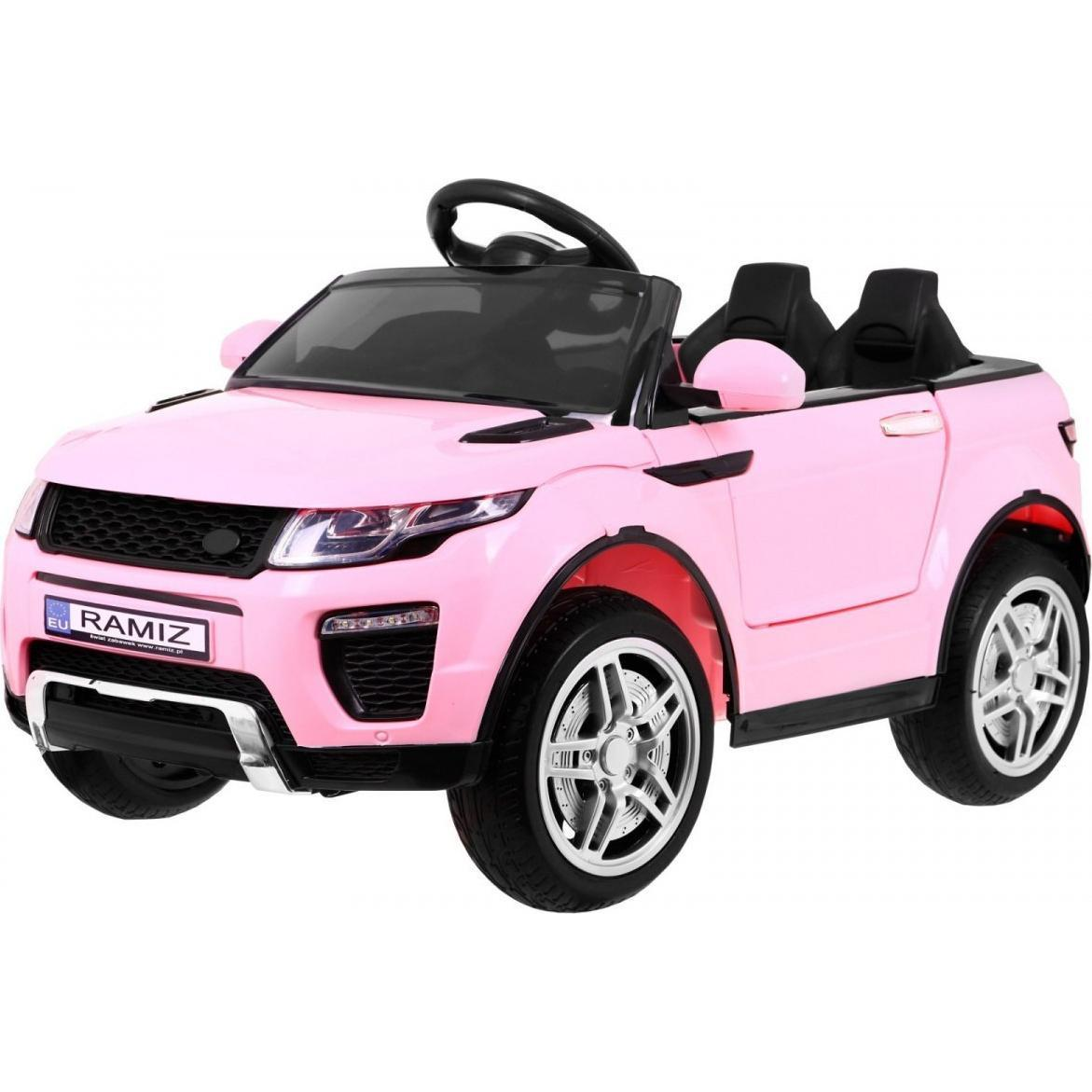 Rapid Racer Elektromos Kisautó Rózsaszín Színben (PA.HL1618.ROZ)