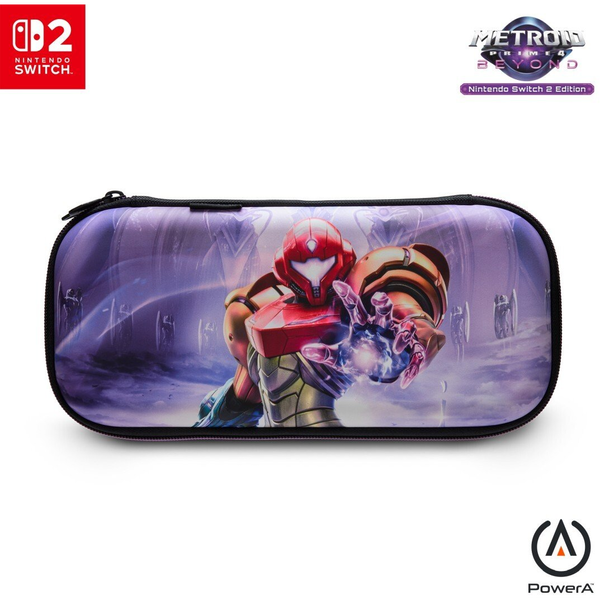 PowerA PowerA SWITCH2 Licencjonowane Etui slim na konsole Metroid Prime 4: Beyond