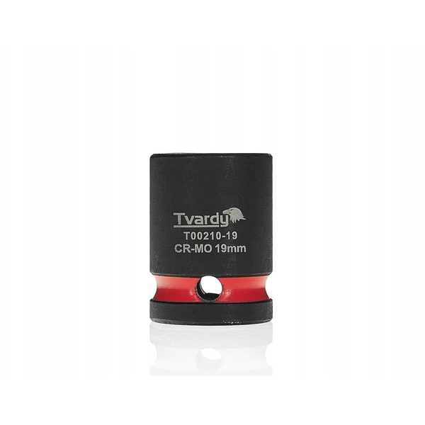 Tvardy Nasadka udarowa 1/2" 6-kąt 19mm CR-MO (10/120)