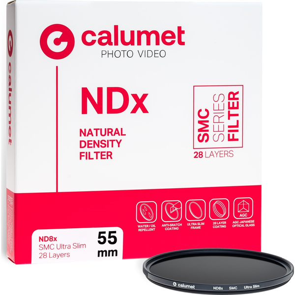 Filtr Calumet Calumet Filtr ND8x SMC 55 mm Ultra Slim 28 Layers