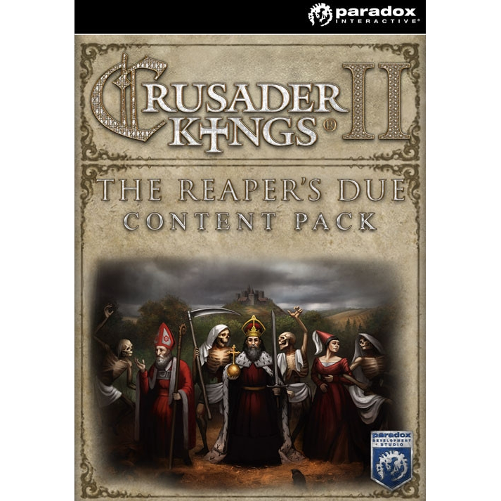Content Pack - Crusader Kings II: The Reaper's Due (PC - Steam elektronikus játék licensz)