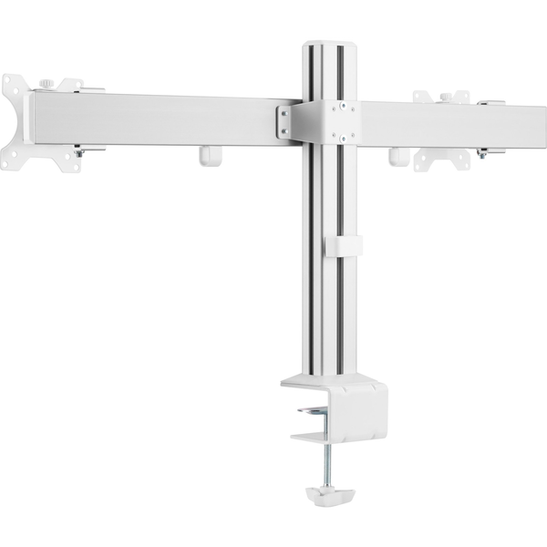 InLine 23184A Supporti a parete per TV 43,2 cm (17") Scrivania Bianco, Alluminio