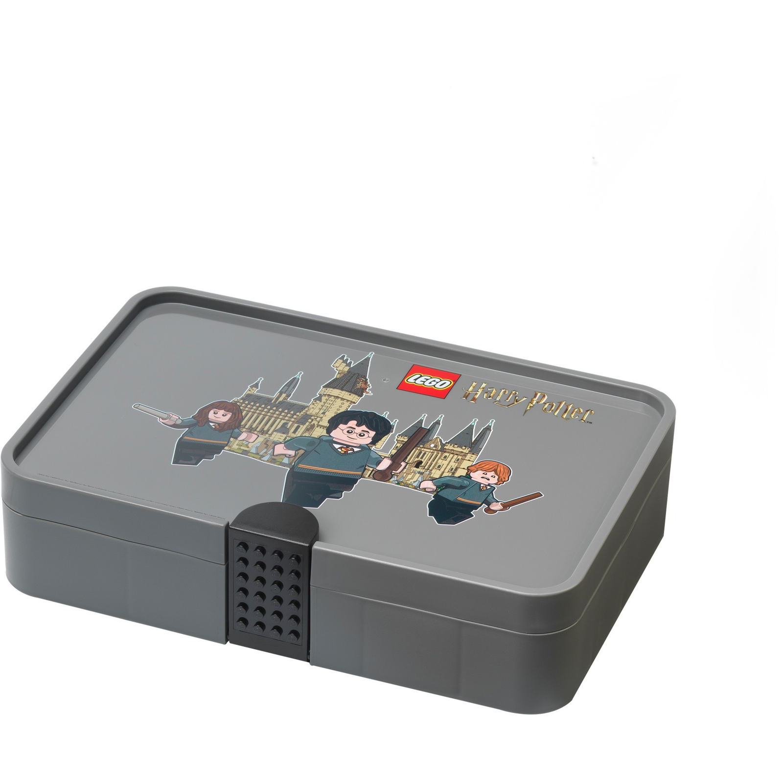 LEGO 440840830 Room Copenhagen Harry Potter Válogató Tároló doboz rekeszekkel 3L - Szürke (40840830)