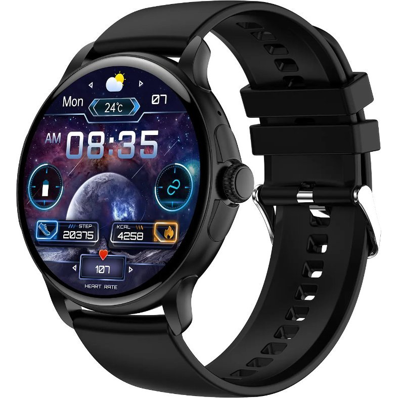 Rubicon RNCF35 AMOLED Okosóra Hívás Funkcióval Ezüst (RNCF35)