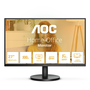 Монитор Led AOC 27B3HMA2, 27" VA WLED, Full HD, 100HZ, 4MS , ADAPTIVE SYNC, FLICKERFREE, HDMI