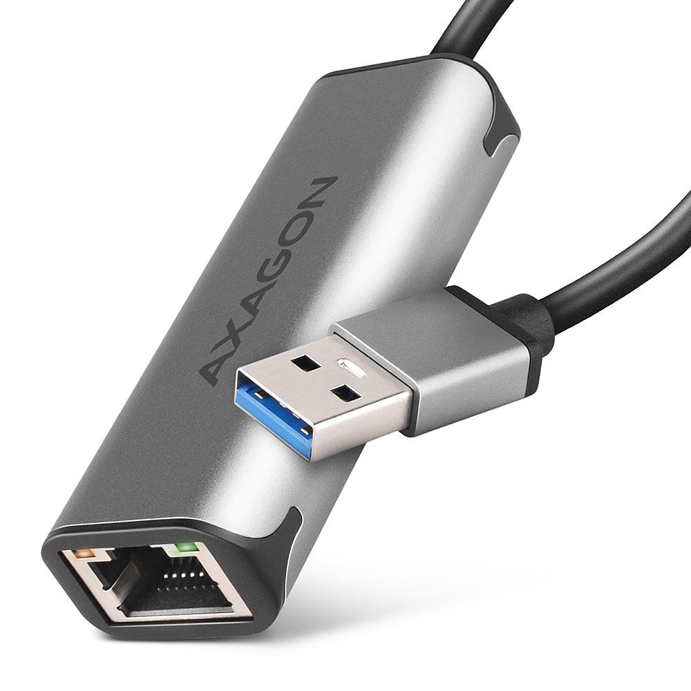 Axagon USB-A 3.2 Gigabit Ethernet hálózati adapter (ADE-25R) (ADE-25R)