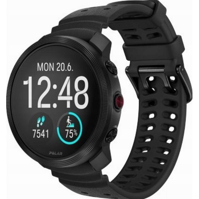 Polar Vantage M3 Okosóra GPS Fekete (002299590000)