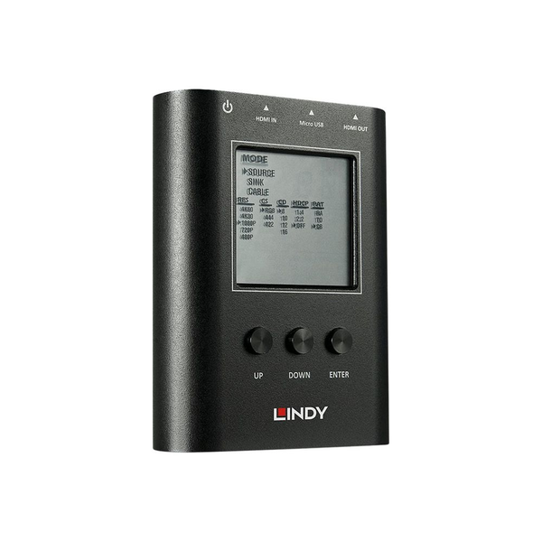 Lindy 32675 generator af video test-mønster HDMI