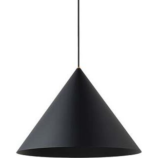 Nowodvorski Zenith Egyágú függesztett lámpa - Cserélhető Fényforrás , Fekete (65547-uniw)